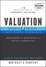 Book cover for Valuation, Dcf Model Download: Measuring and Managing the Value of Companies