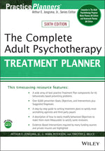 Book cover for The Complete Adult Psychotherapy Treatment Planner