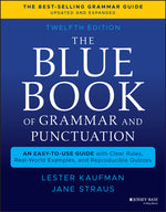 Book cover for The Blue Book of Grammar and Punctuation: An Easy-To-Use Guide with Clear Rules, Real-World Examples, and Reproducible Quizzes
