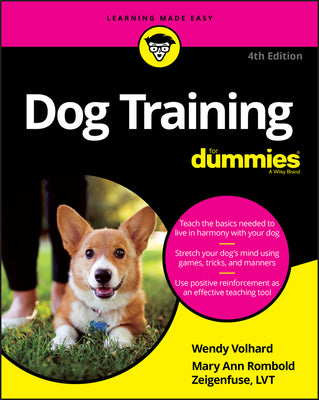 Book cover for Dog Training for Dummies