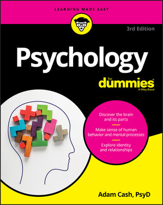 Book cover for Psychology for Dummies