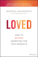 Book cover for Loved: How to Rethink Marketing for Tech Products