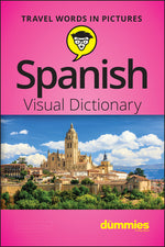 Book cover for Spanish Visual Dictionary for Dummies