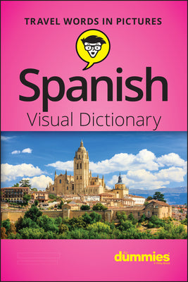 Book cover for Spanish Visual Dictionary for Dummies