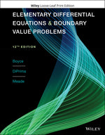 Book cover for Elementary Differential Equations and Boundary Value Problems