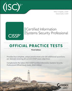 Book cover for (Isc)2 Cissp Certified Information Systems Security Professional Official Practice Tests