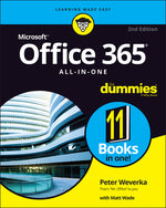 Book cover for Office 365 All-In-One for Dummies