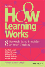 Book cover for How Learning Works: Eight Research-Based Principles for Smart Teaching
