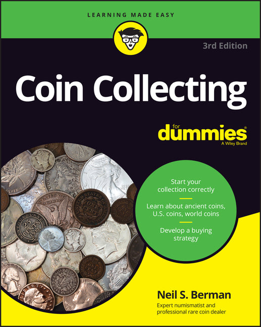 Book cover for Coin Collecting for Dummies