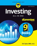 Book cover for Investing All-In-One for Dummies