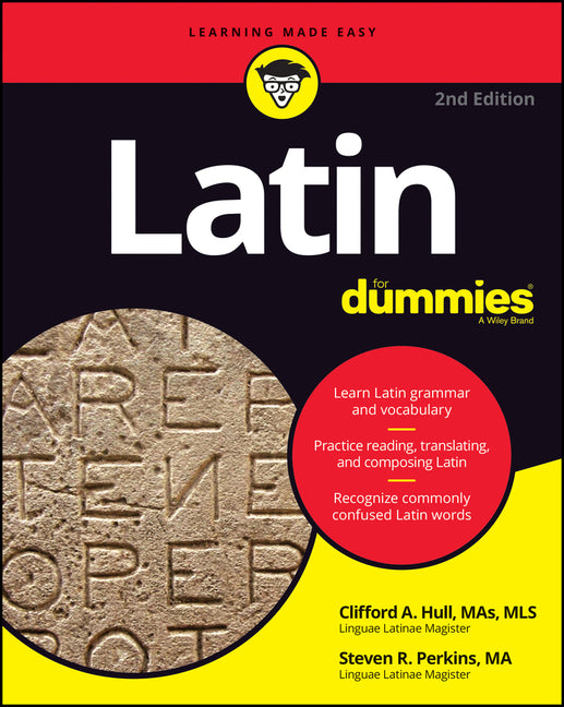 Book cover for Latin for Dummies