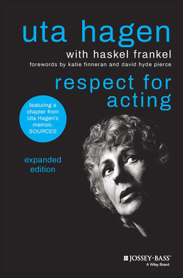 Book cover for Respect for Acting: Expanded Version