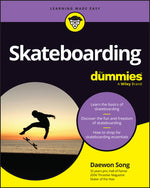 Book cover for Skateboarding for Dummies
