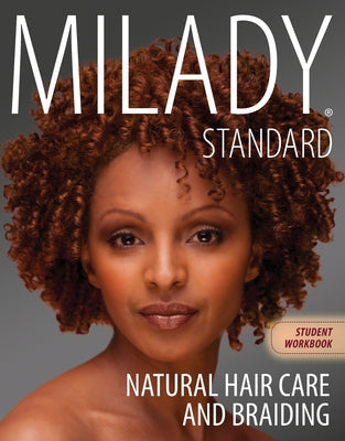 Book cover for Workbook for Milady Natural Hair Care and Braiding
