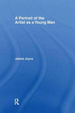 Book cover for Portrait of the Artist as a Young Man