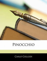 Book cover for Pinocchio