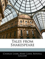 Book cover for Tales from Shakespeare