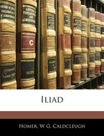 Book cover for Iliad