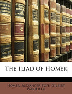 Book cover for The Iliad of Homer