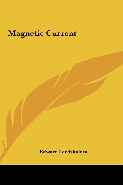 Book cover for Magnetic Current