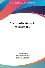 Book cover for Alice's Adventures in Wonderland