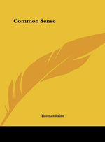 Book cover for Common Sense