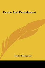Book cover for Crime and Punishment