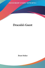 Book cover for Dracula's Guest