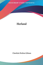 Book cover for Herland