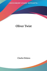 Book cover for Oliver Twist
