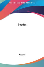 Book cover for Poetics