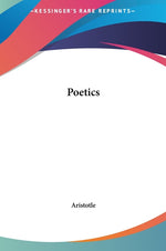 Book cover for Poetics