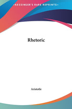 Book cover for Rhetoric