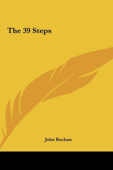 Book cover for 39 Steps