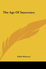 Book cover for The Age Of Innocence