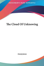 Book cover for The Cloud Of Unknowing