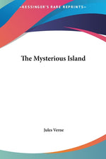 Book cover for Mysterious Island