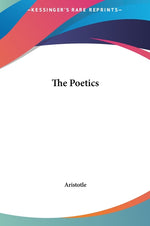 Book cover for Poetics