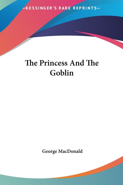 Book cover for Princess and the Goblin