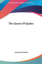Book cover for Queen of Spades