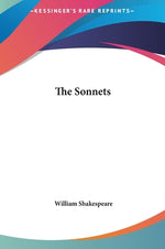 Book cover for The Sonnets