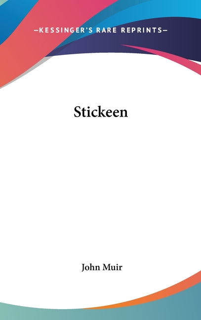 Book cover for Stickeen