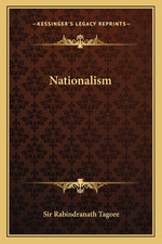 Book cover for Nationalism