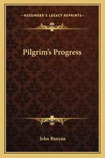 Book cover for Pilgrim's Progress