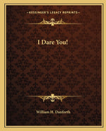 Book cover for I Dare You!