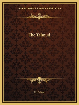 Book cover for The Talmud