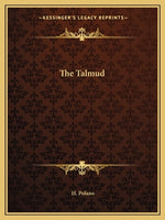 Book cover for The Talmud