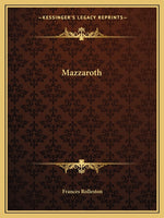 Book cover for Mazzaroth