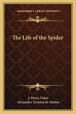 Book cover for The Life of the Spider