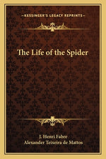Book cover for The Life of the Spider